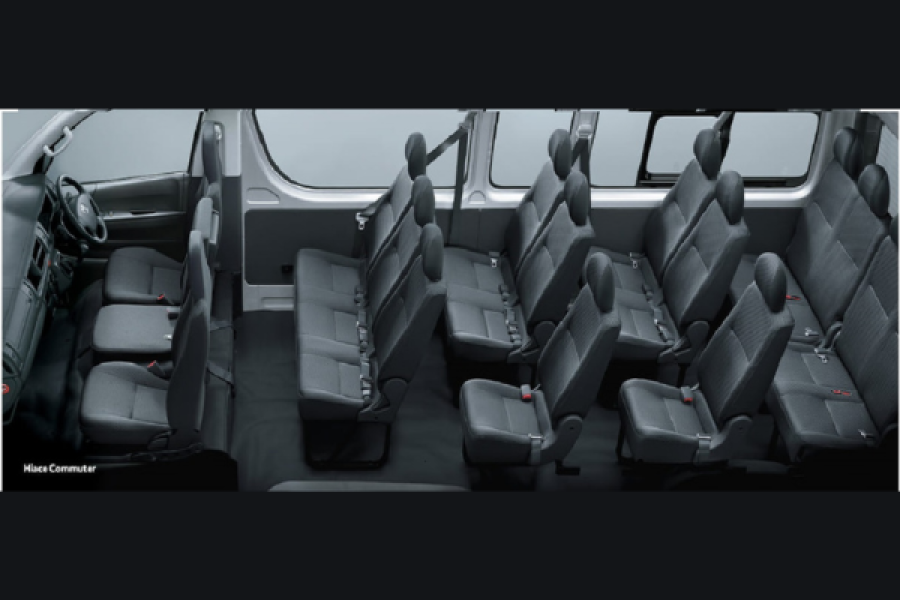Sewa Hiace Commuter Semarang