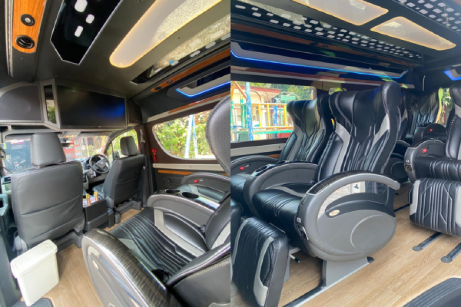 Sewa Hiace Luxury Semarang