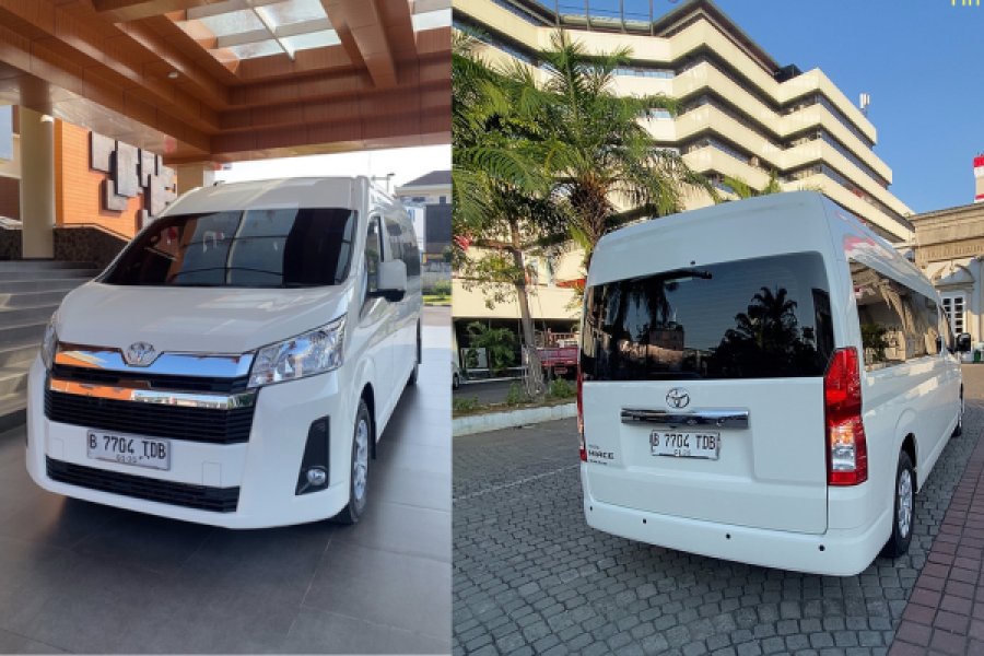 Sewa Hiace Luxury Semarang