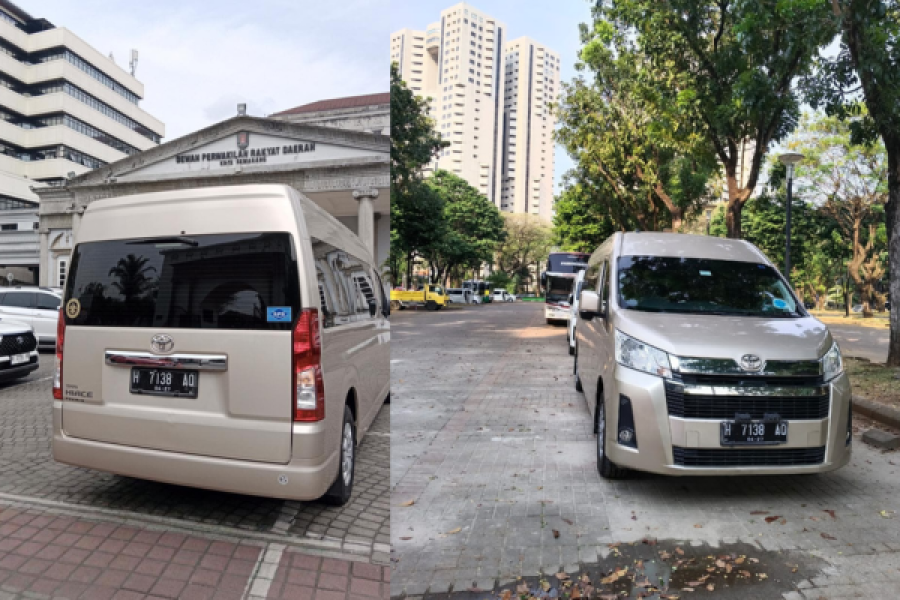 Sewa Hiace Luxury Semarang